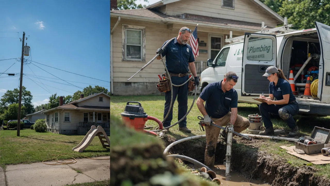 Drain Cleaning in Hamptonville, NC near me